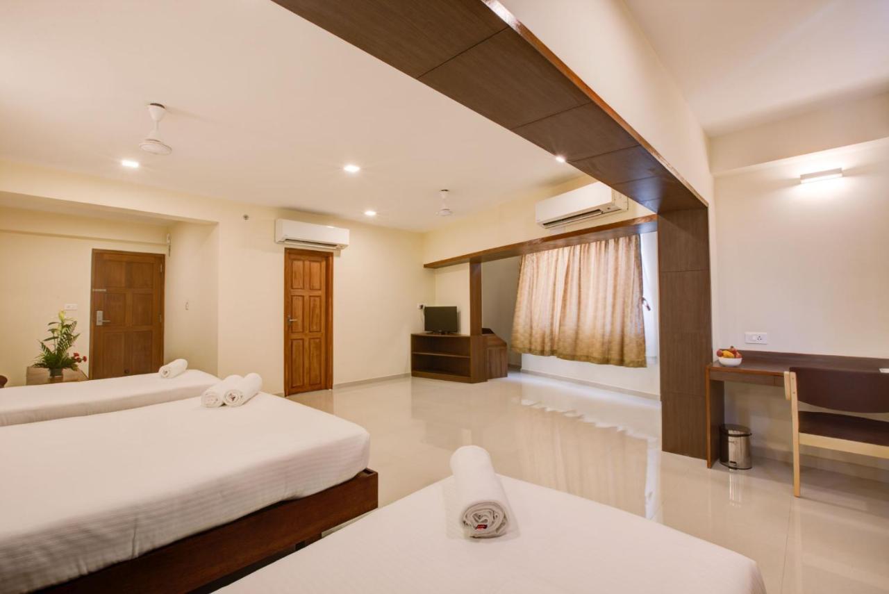 Hotel Bms Mangalore Dış mekan fotoğraf