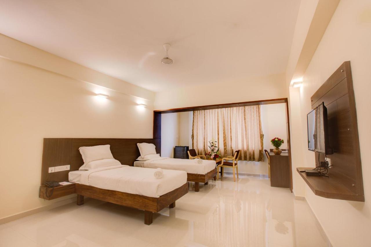 Hotel Bms Mangalore Dış mekan fotoğraf