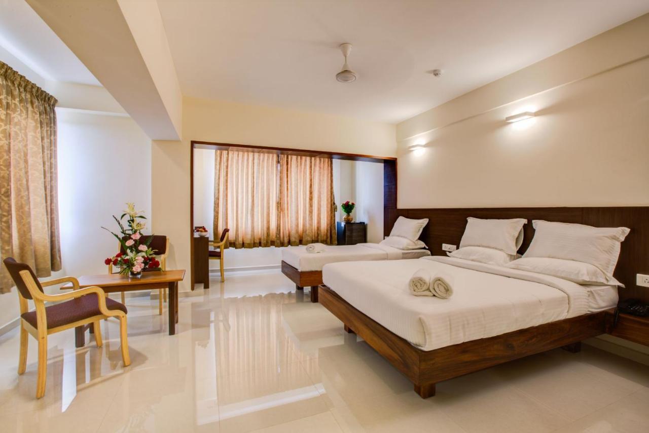 Hotel Bms Mangalore Dış mekan fotoğraf
