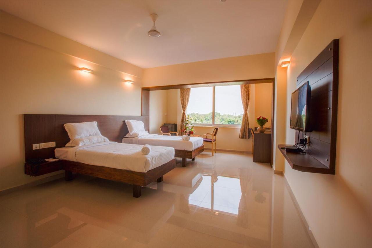Hotel Bms Mangalore Dış mekan fotoğraf