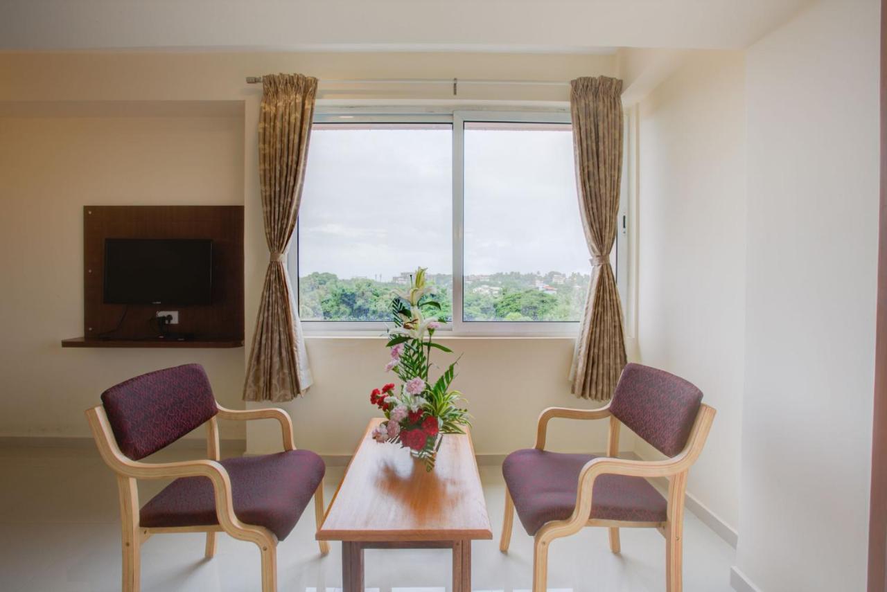 Hotel Bms Mangalore Dış mekan fotoğraf