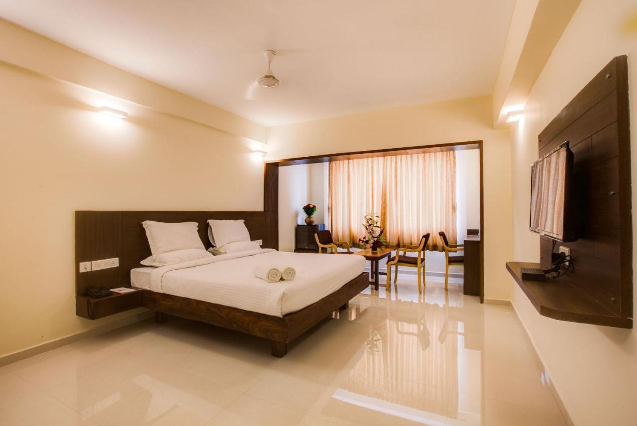 Hotel Bms Mangalore Dış mekan fotoğraf