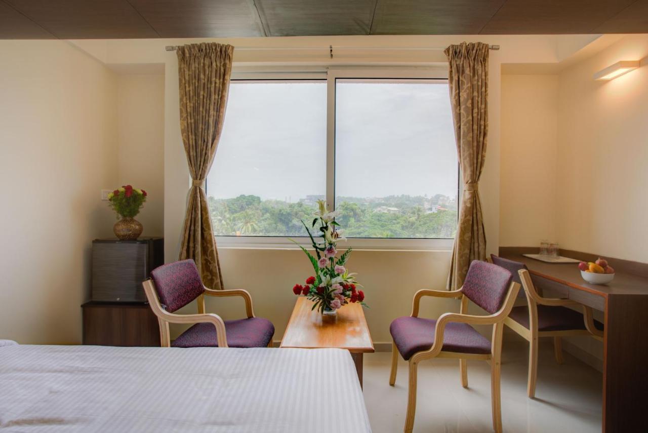 Hotel Bms Mangalore Dış mekan fotoğraf